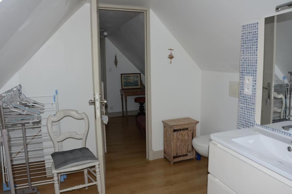 Petite Maison Bretonne Pour 4 Personnes Plounerin Экстерьер фото