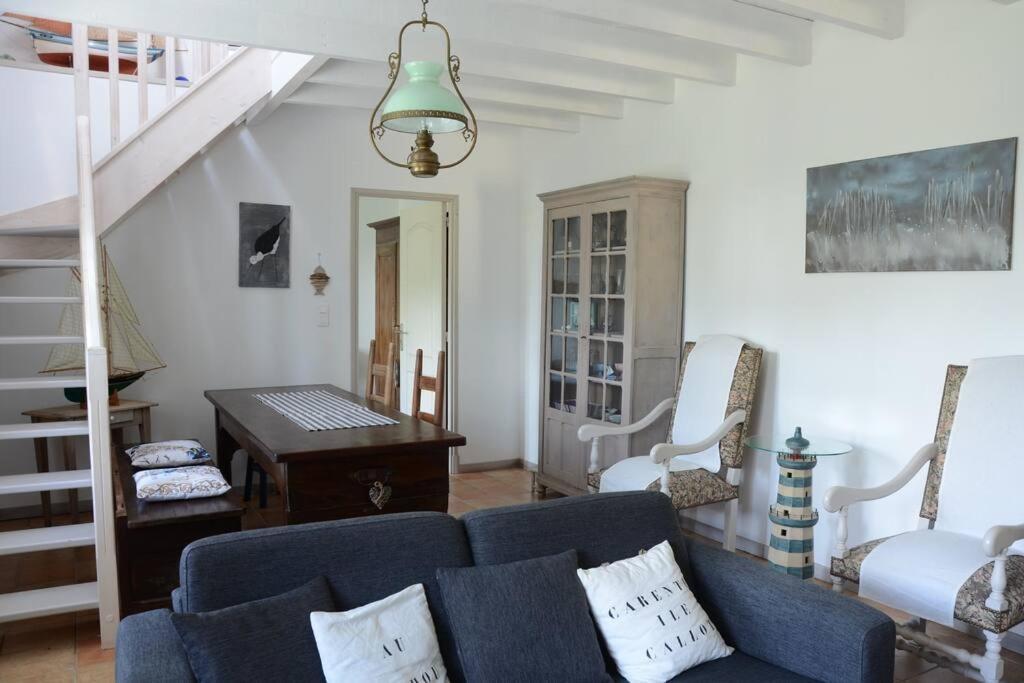 Petite Maison Bretonne Pour 4 Personnes Plounerin Экстерьер фото